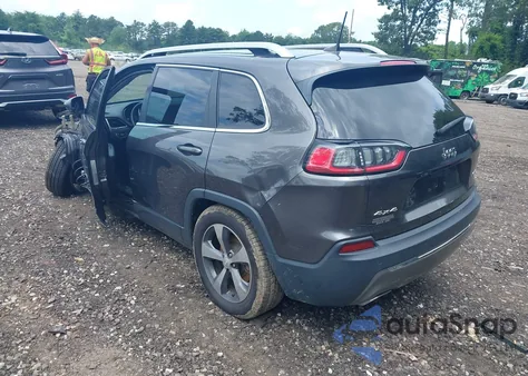 2019 Jeep Cherokee Limited 4X4 from USA, damaged, VIN 1C4PJMDX5KD138560